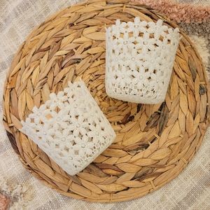 Set of Daisy Lace Pen Holders